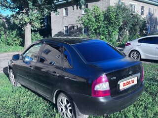 2010 Lada (ВАЗ) Kalina I, чёрный, 150000 рублей, вид 3