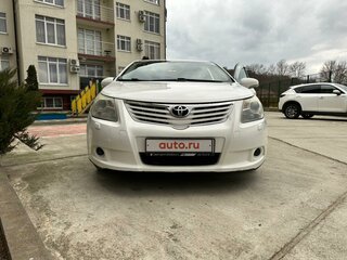 2010 Toyota Avensis III, белый, 1100000 рублей, вид 2