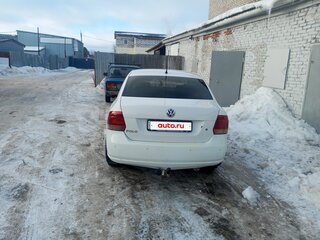 2012 Volkswagen Polo V, белый, 550000 рублей, вид 3