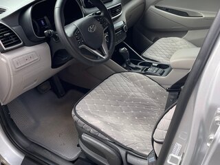 2018 Hyundai Tucson III Рестайлинг, серебристый, 1900000 рублей, вид 5