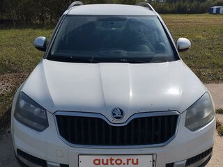 2014 Skoda Yeti I Рестайлинг, белый, 755000 рублей, вид 1