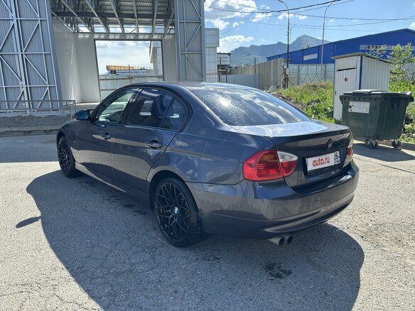 2007 BMW 3 серии 325xi V (E90/E91/E92/E93), серый, 1425000 рублей - вид 7