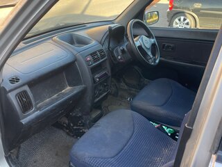 2000 Nissan Cube I Рестайлинг (Z10), серый, 60000 рублей, вид 3