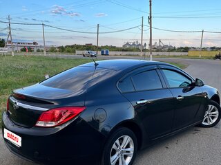 2013 Opel Insignia I, чёрный, 940000 рублей, вид 3