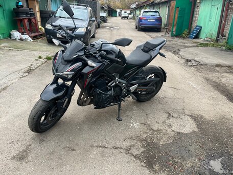 2018 Kawasaki Z 900, чёрный, 830000 рублей, вид 5