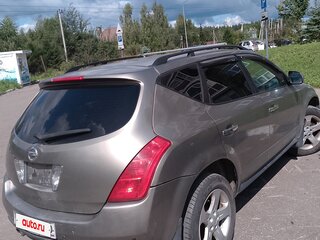 2004 Nissan Murano I (Z50), бежевый, 550000 рублей, вид 2