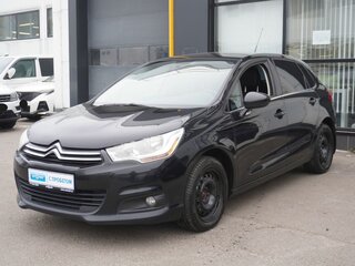 2011 Citroen C4 II, чёрный, 440000 рублей, вид 1