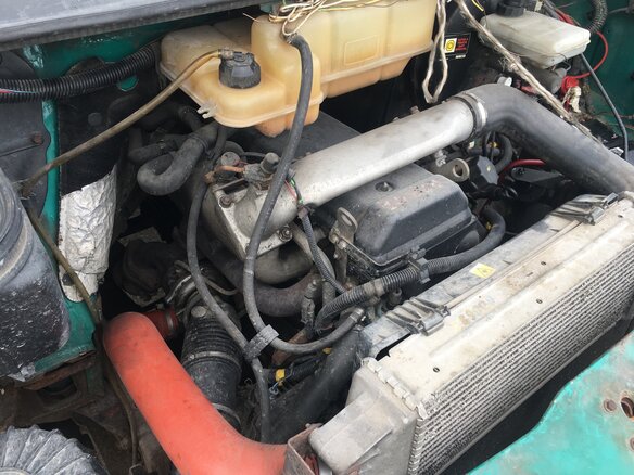 2000 Iveco Daily, зелёный, 160000 рублей - вид 6