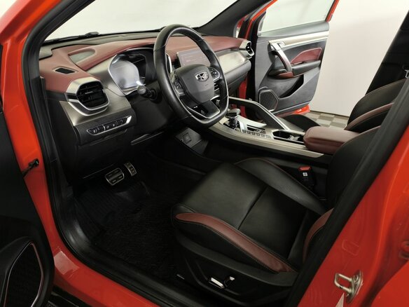 2023 Geely Coolray I, красный, 1730000 рублей - вид 7