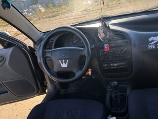 2008 Chevrolet Lanos I, серебристый, 65000 рублей, вид 5