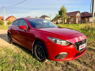 2014 Mazda 3 III (BM), красный, 970000 рублей, вид 2