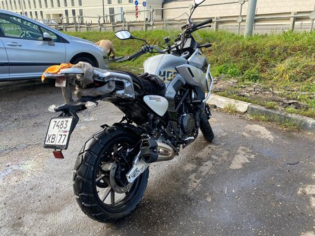 2024 Regulmoto Discovery, серый, 400000 рублей, вид 3