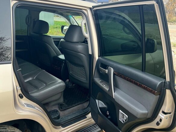 2008 Toyota Land Cruiser 200 Series, золотистый, 3250000 рублей - вид 18
