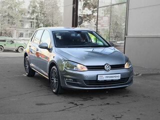 2014 Volkswagen Golf VII, серый, 1000000 рублей, вид 3