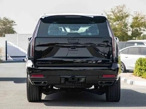 2025 Cadillac Escalade V Рестайлинг, чёрный, 26500000 рублей - вид 6
