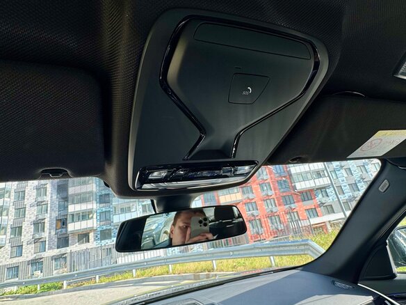 2018 BMW 5 серии 520d VII (G30/G31/G38), серый - вид 36