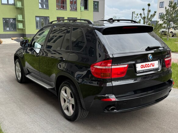 2009 BMW X5 30d II (E70), чёрный, 1999999 рублей - вид 18