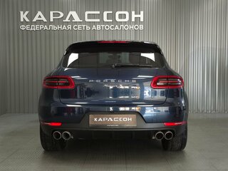 2014 Porsche Macan S I, синий, 2700000 рублей, вид 4