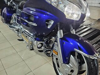2004 Honda GL 1800 Gold Wing, синий, 870000 рублей, вид 3