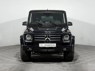 2014 Mercedes-Benz G-Класс 350 CDI BlueTEC II (W463) Рестайлинг 3, чёрный, 4060000 рублей, вид 2