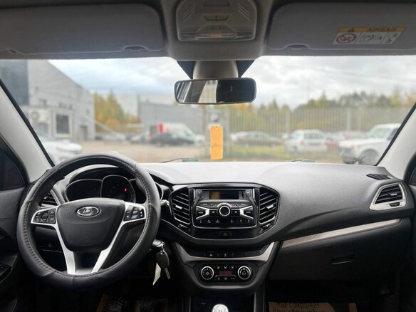 2018 Lada (ВАЗ) Vesta SW I, серебристый, 927000 рублей - вид 8