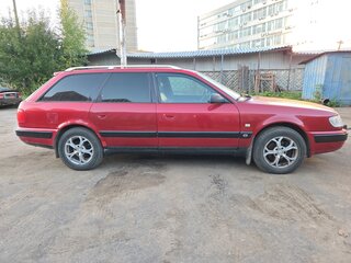 1992 Audi 100 IV (C4), красный, 235000 рублей, вид 2