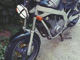 1999 Suzuki GS 500, чёрный, 240000 рублей, вид 4
