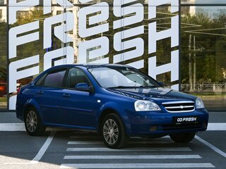 2008 Chevrolet Lacetti I, синий, 349000 рублей, вид 1