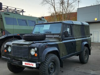 1990 Land Rover Defender 90 I, зелёный, 2650000 рублей, вид 1