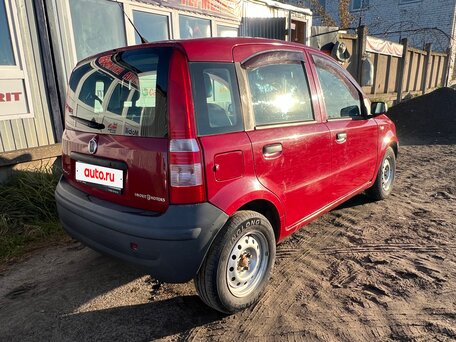 2008 Fiat Panda II, красный, 200000 рублей, вид 4