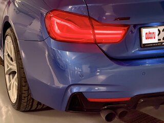 2017 BMW 4 серии Gran Coupe 430i xDrive F32/F33/F36 Рестайлинг, синий, 2580000 рублей, вид 4