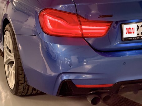 2017 BMW 4 серии Gran Coupe 430i xDrive F32/F33/F36 Рестайлинг, синий, 2580000 рублей, вид 4