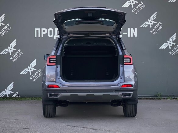 2023 Chery Tiggo 4 Pro I Рестайлинг, серый, 1545000 рублей - вид 6