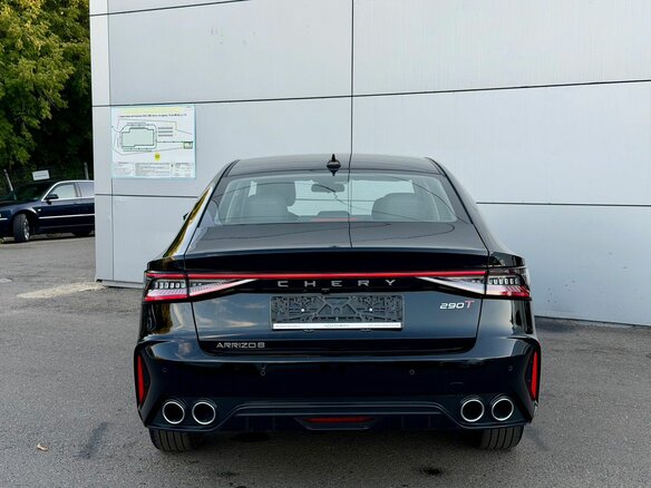 2024 Chery Arrizo 8, чёрный, 2160000 рублей - вид 4
