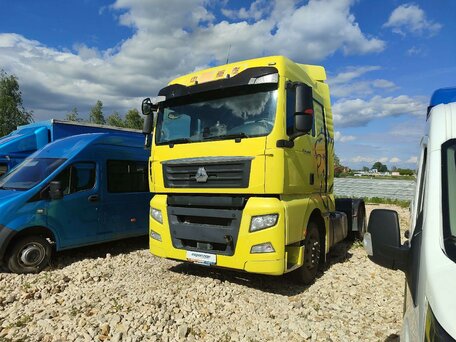2022 Sinotruk Sitrak C7H, жёлтый, 5420000 рублей, вид 1