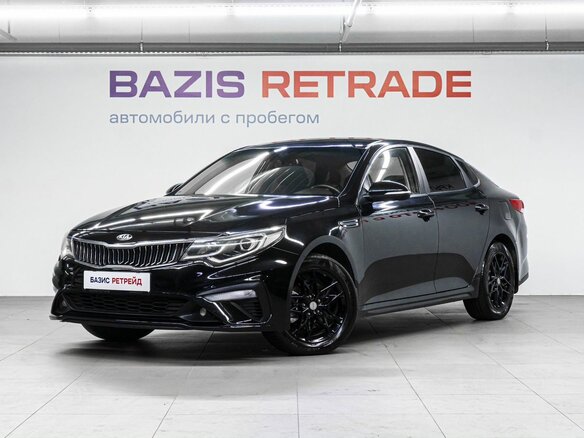 2019 Kia Optima IV Рестайлинг, чёрный, 1379000 рублей