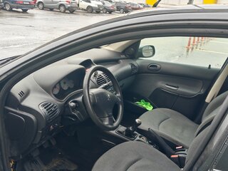 2007 Peugeot 206, чёрный, 120000 рублей, вид 4