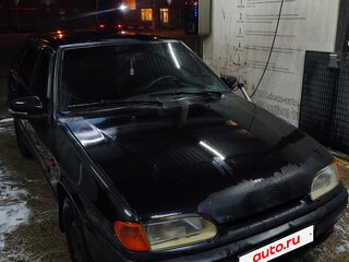 2011 Lada (ВАЗ) 2114, чёрный, 255000 рублей, вид 2