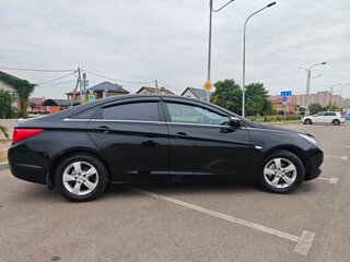 2011 Hyundai Sonata VI (YF), чёрный, 1100000 рублей, вид 3