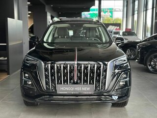 2026 Hongqi HS5 I Рестайлинг, чёрный, 4199000 рублей, вид 2