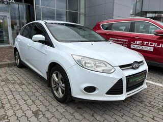 2013 Ford Focus III, белый, 732000 рублей, вид 3