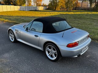 1996 BMW Z3 I, серебристый, 1990000 рублей, вид 1