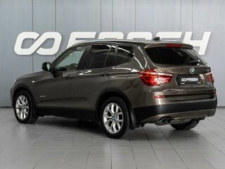 2010 BMW X3 35i xDrive II (F25), коричневый, 1399000 рублей, вид 2