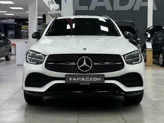 2020 Mercedes-Benz GLC 300 I (X253) Рестайлинг, белый, 4299000 рублей, вид 3