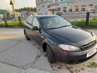 2011 Chevrolet Lacetti I, чёрный, 250000 рублей, вид 3