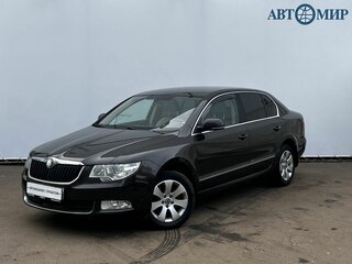 2012 Skoda Superb DSG II, коричневый, 990000 рублей, вид 1