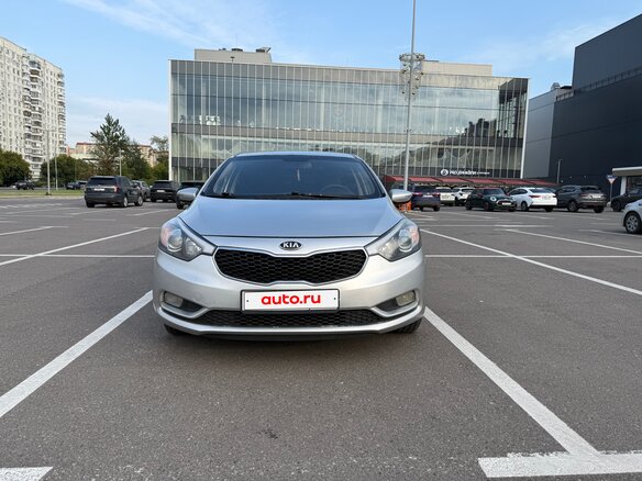2014 Kia Cerato III, серебристый, 964990 рублей - вид 1