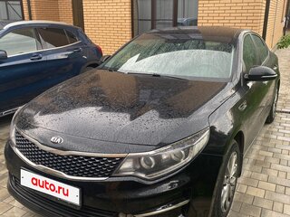 2017 Kia Optima IV, чёрный, 1600000 рублей, вид 3