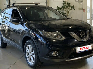 2015 Nissan X-Trail III, чёрный, 1455000 рублей, вид 1