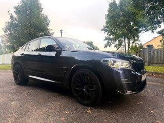 2019 BMW X4 M Competition I (F98), чёрный, 4300000 рублей, вид 2